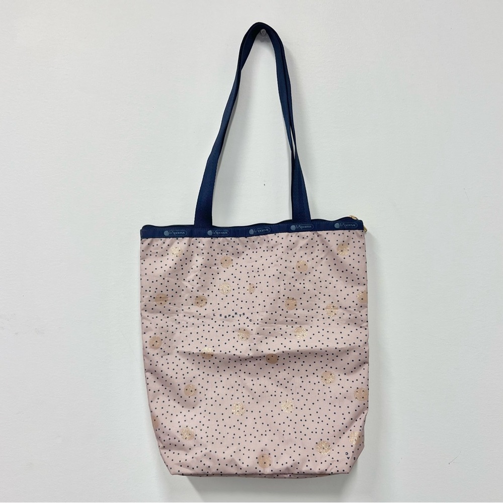 New without tag lesportsac zipper tote